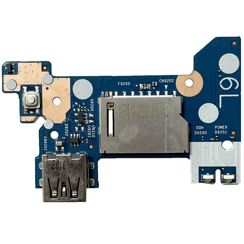Imagen 2 del producto Original nuevo para 14-CM 14-CK 14-DG 14Q-CS 14Q-CY TPN-I131 I132 240 G7 246 G7 lector de tarjetas SD placa de puerto USB accesorios para ordenador portátil