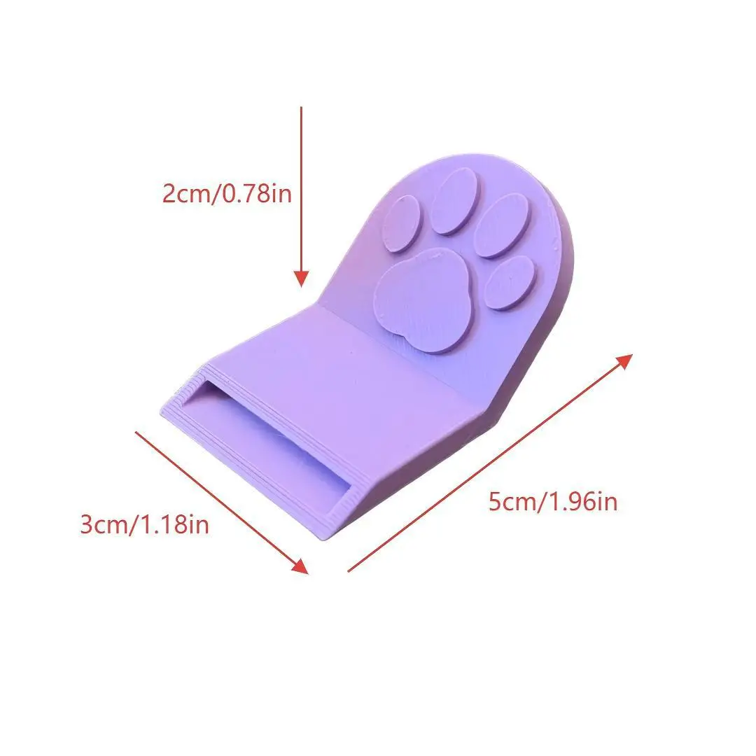 فتاحة علب للحيوانات الأليفة، مقبض مريح غير قابل للانزلاق، مناسب لعلب طعام القطط/الكلاب، أداة مطبخ بلاستيكية متينة، تصميم سهل التنظيف #3