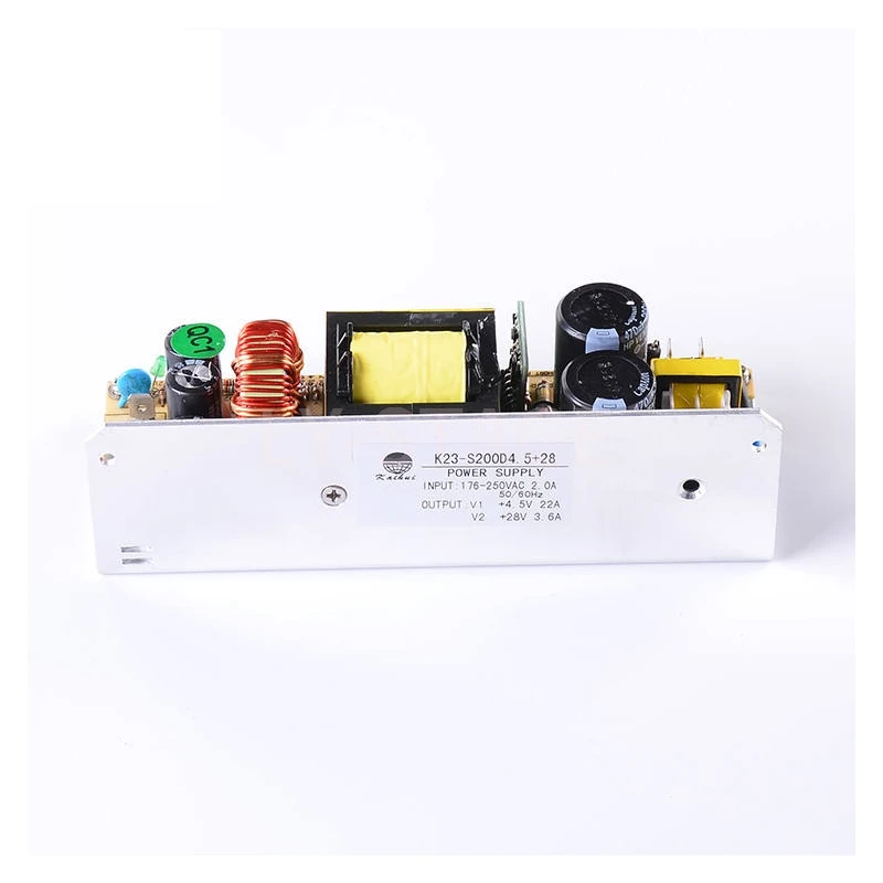 200W Dual Output AC/DC Switching Power Supply 4.5V+28V
