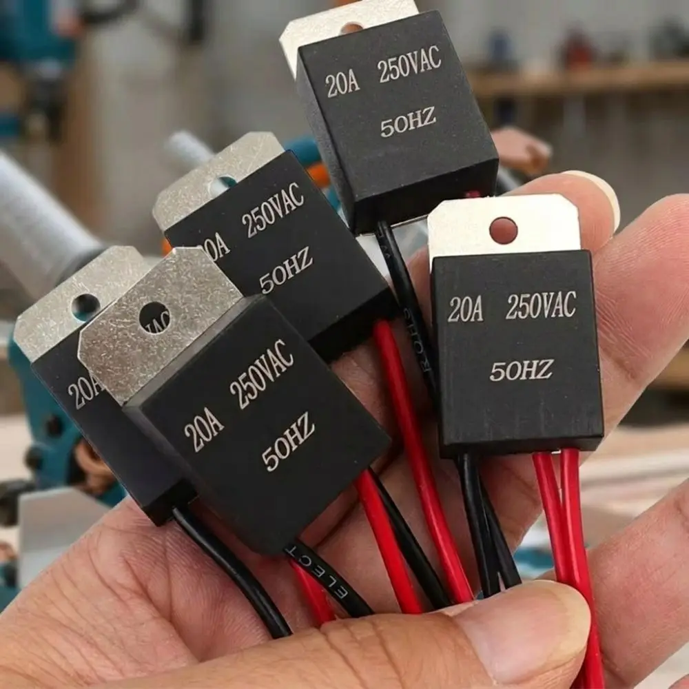 New Soft Start Module Drive Module 20A 230V Grinder Start Module Compact Smooth Start Power Tool Module Slotting Saw Parts