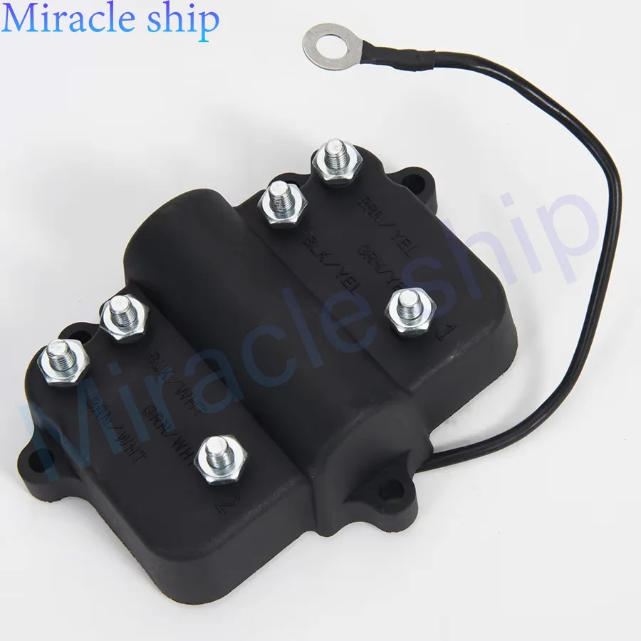 CDI Switch Box Ignition Pack 114-7452A3 339-7452A3 for Mercury 2 Cylinder 18 20 25 35 40 Hp CDI Box 899883230