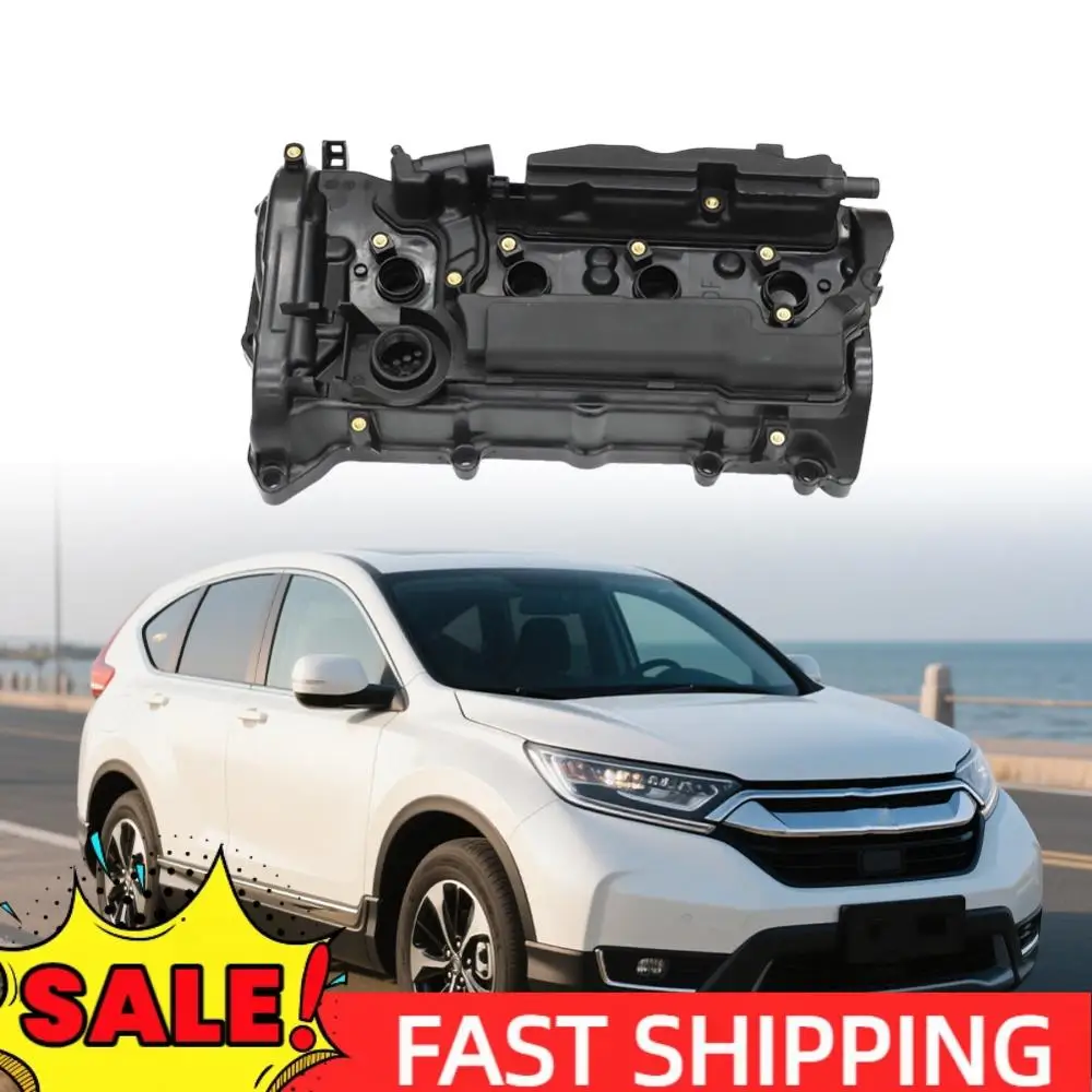 

Engine Valve Cover W/ Gasket Valve Chamber Cover for Honda Accord 2013-2017 CR-V 2.4L 2015-2019