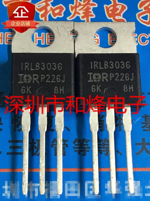5PCS IRLB3036 TO-220 MOSFET 6 270A
