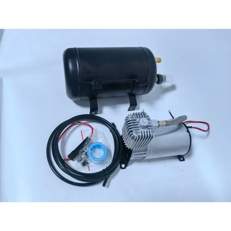 Air Horn Dual Horn Air Horn with Compressor Any 12 V Vehicle Truck Lorrys Train Boat Car Truck view 6