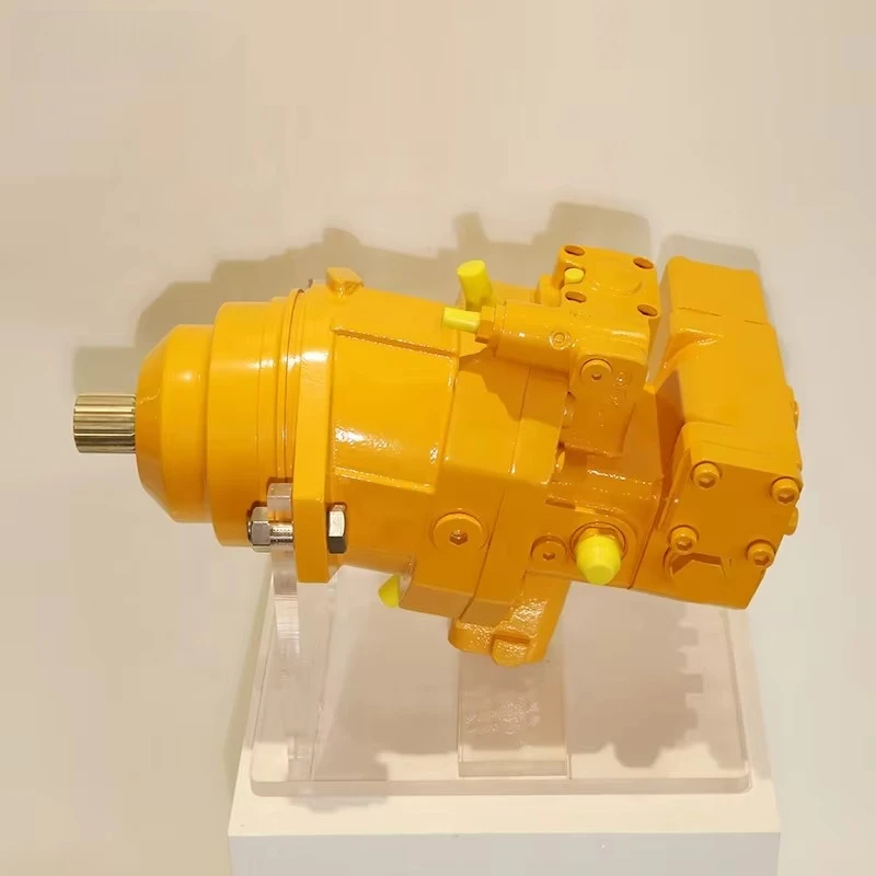 High Quality A6VE Series Hydraulic Piston Motor Variable Displacement Bending Shaft Axial Piston Motor