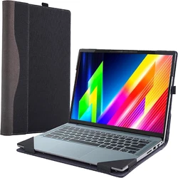 Capa protetora portátil para asus vivobook 15 15x oled x1503 m1503 x1505 zenbook 15 uxbook 15 um3504, capa de couro pu