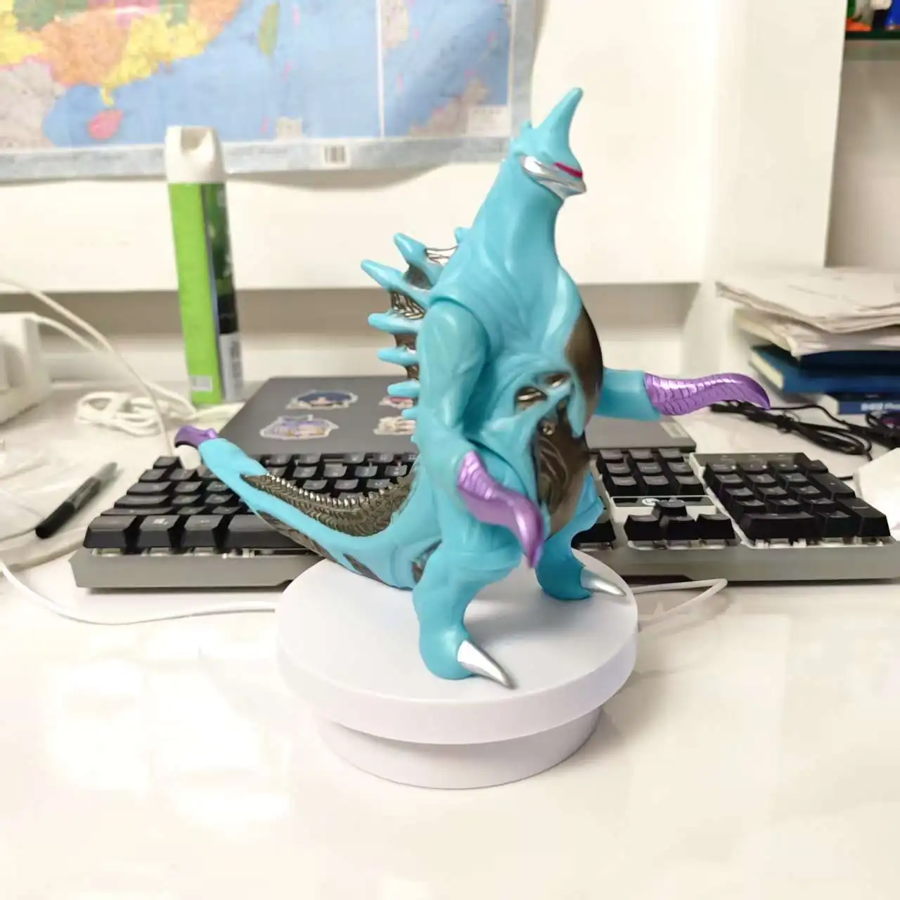 Figurine d'action de la série Godzilla, 18CM, monstres Rex, modèle en caoutchouc souple PVC, ornements Anime, jouets pour enfants, cadeau d'anniversaire