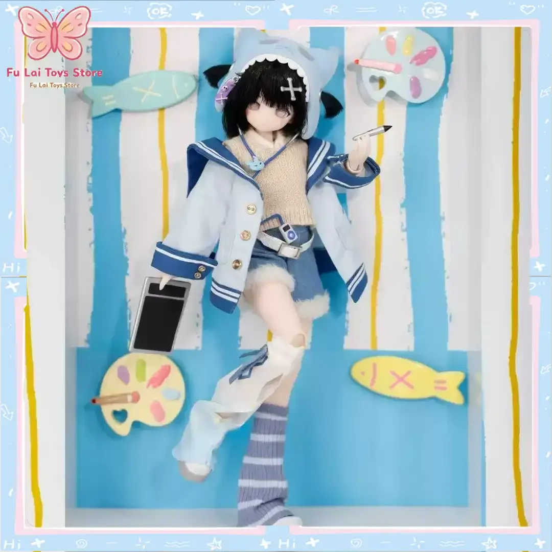 Genuine MiraiDolls Mysterious Transfer Student Mystery Box 1/6 Scale Hair-Planted BJD Articulated Doll Collectible Figure Gift