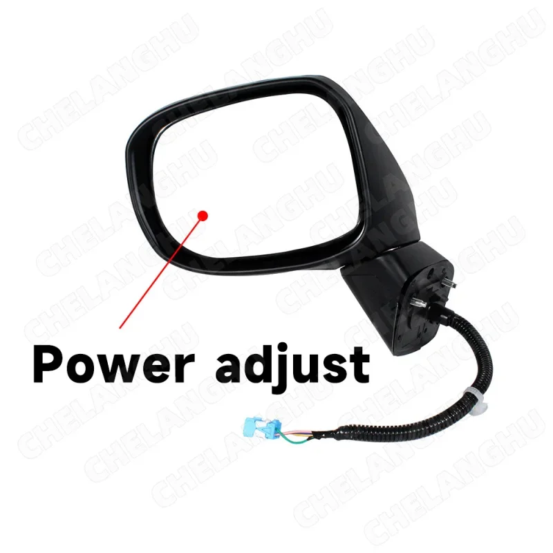 1Pc For Honda Civic 2012 2013 US Version Left Side 5-Pin Power Adjust Black Painted Turn lamp Mirror Assembly