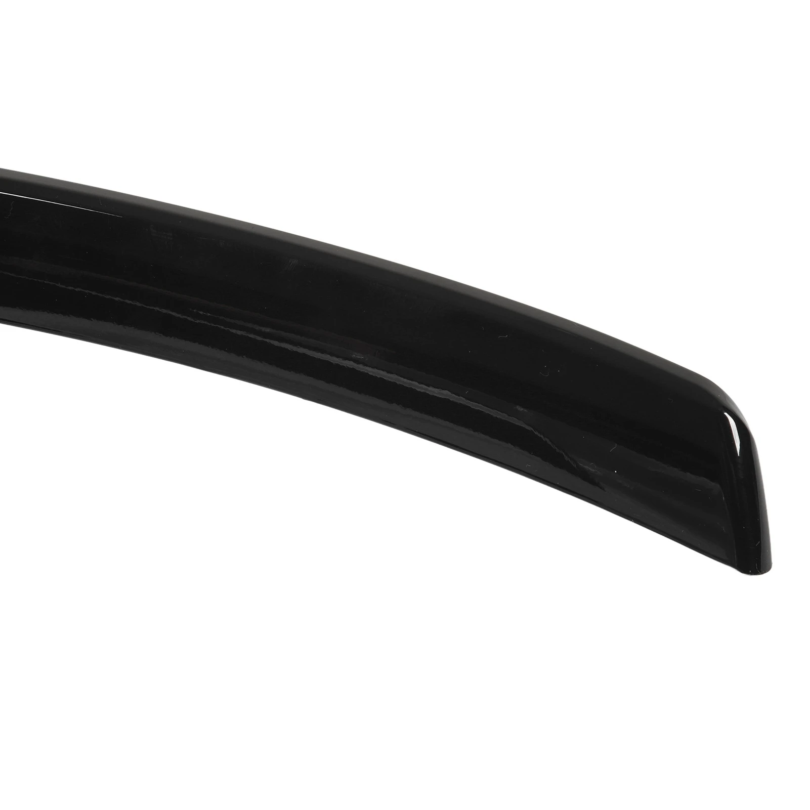Car Front Grille Trim Glossy Black Scratch Resistant V Shape Grill Frame Trim Replacement For Alfa Romeo Giulia 2017-2020