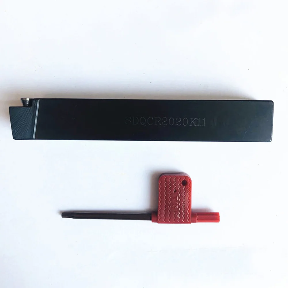 Mechanical Lathe Insert Holder Turning Tool S12M-SDQCR07 S10K-SDQCR07 S16Q S14N-SDQCR11 SDQCR2020K11 Boring Bar Spindle For CNC
