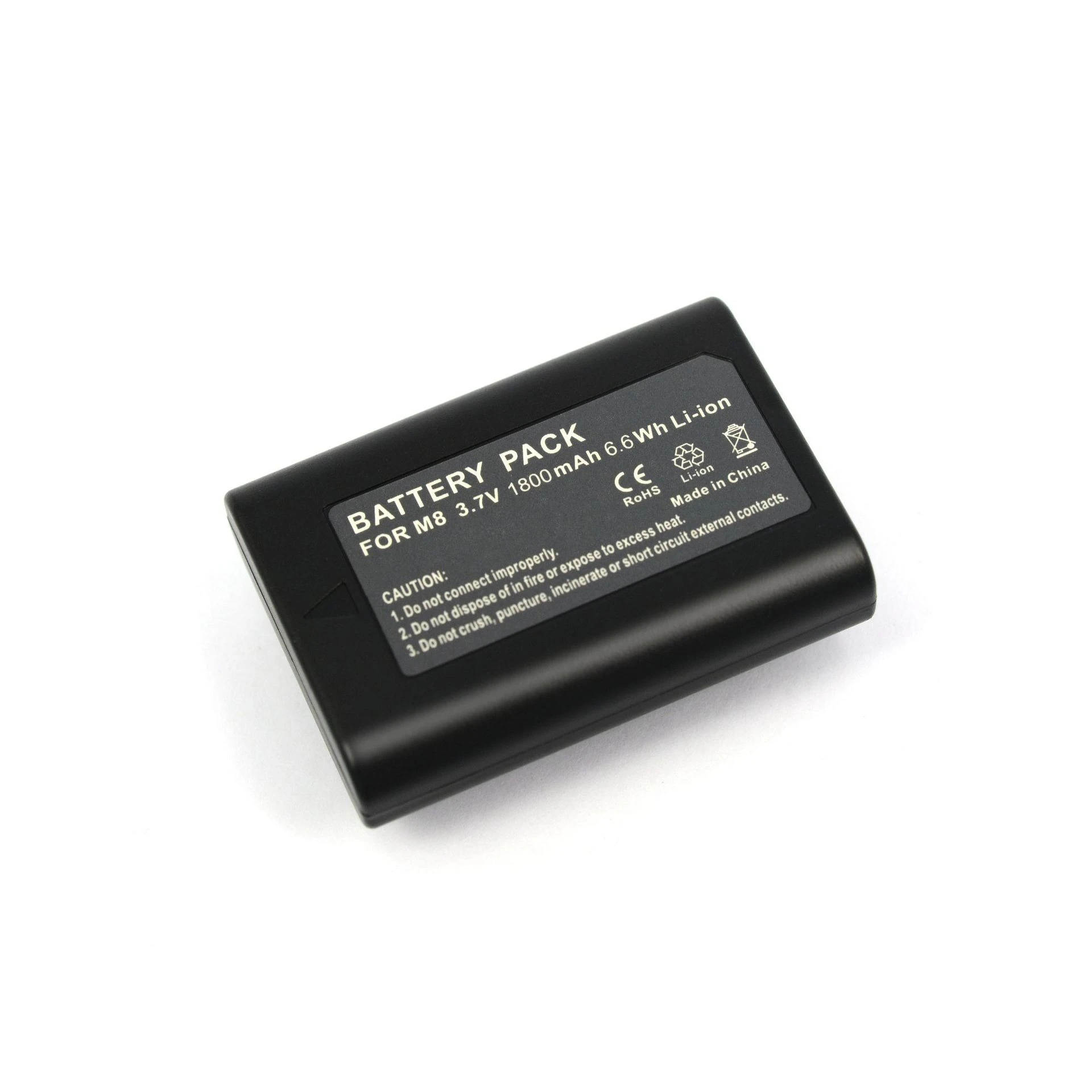 

1800 мАч M8 для LEICA Подходит для аккумулятора камеры BM8 M8 M8.2 M9 14464 1800 мАч аккумулятор для цифровой камеры