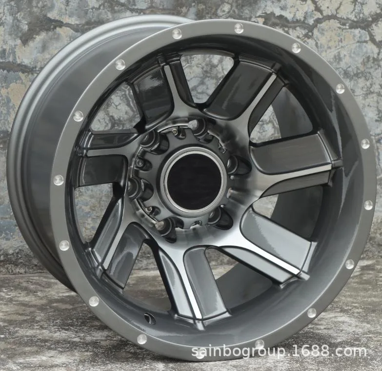 

Suitable for F5010136 15-inch Shengbo car modified aluminum alloy wheel rims
