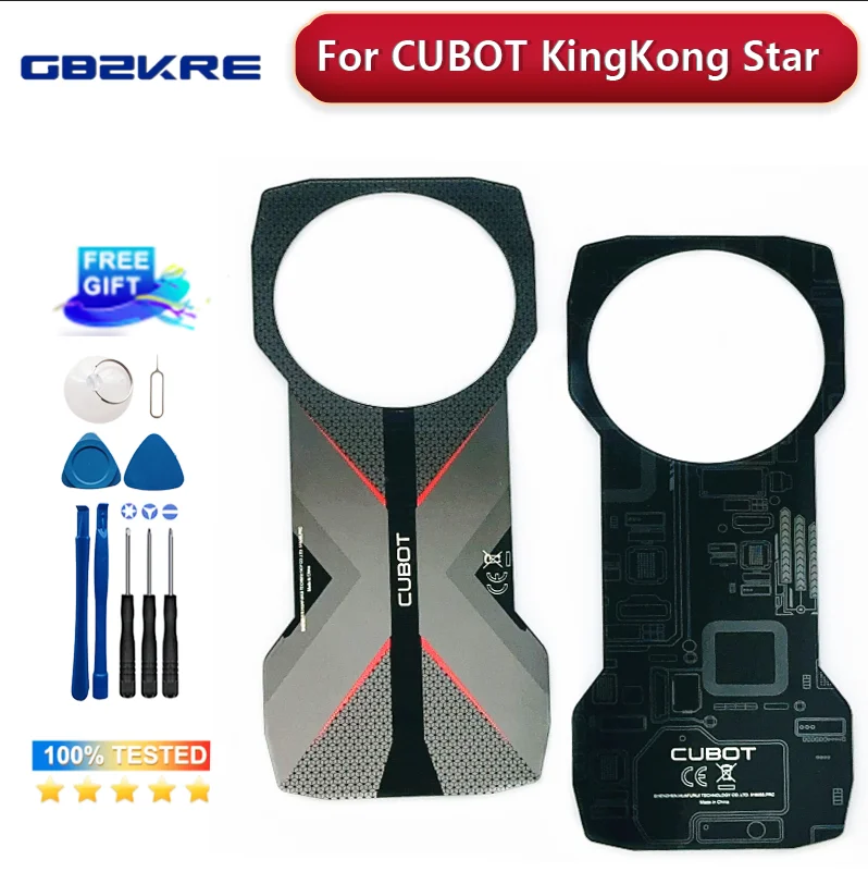 Original Battery Cover Back Housing Case For Cubot KINGKONG Star Rear Cover Plate Accessories Parts