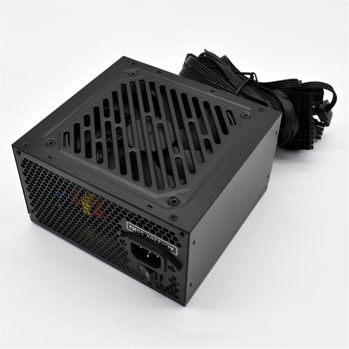 

600W PSU Power Rated ATX 600W Power Supply (Peak 900W) Two-Level EMI AC220V/230V 12V ATX Desktop Computer Power Supply