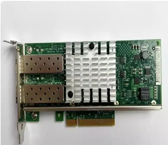 

Сетевая карта Intel INTEL X520-DA2 E10G42BTDAG1P5 82599ES 10 Гбит/с для оптоволоконных сетей