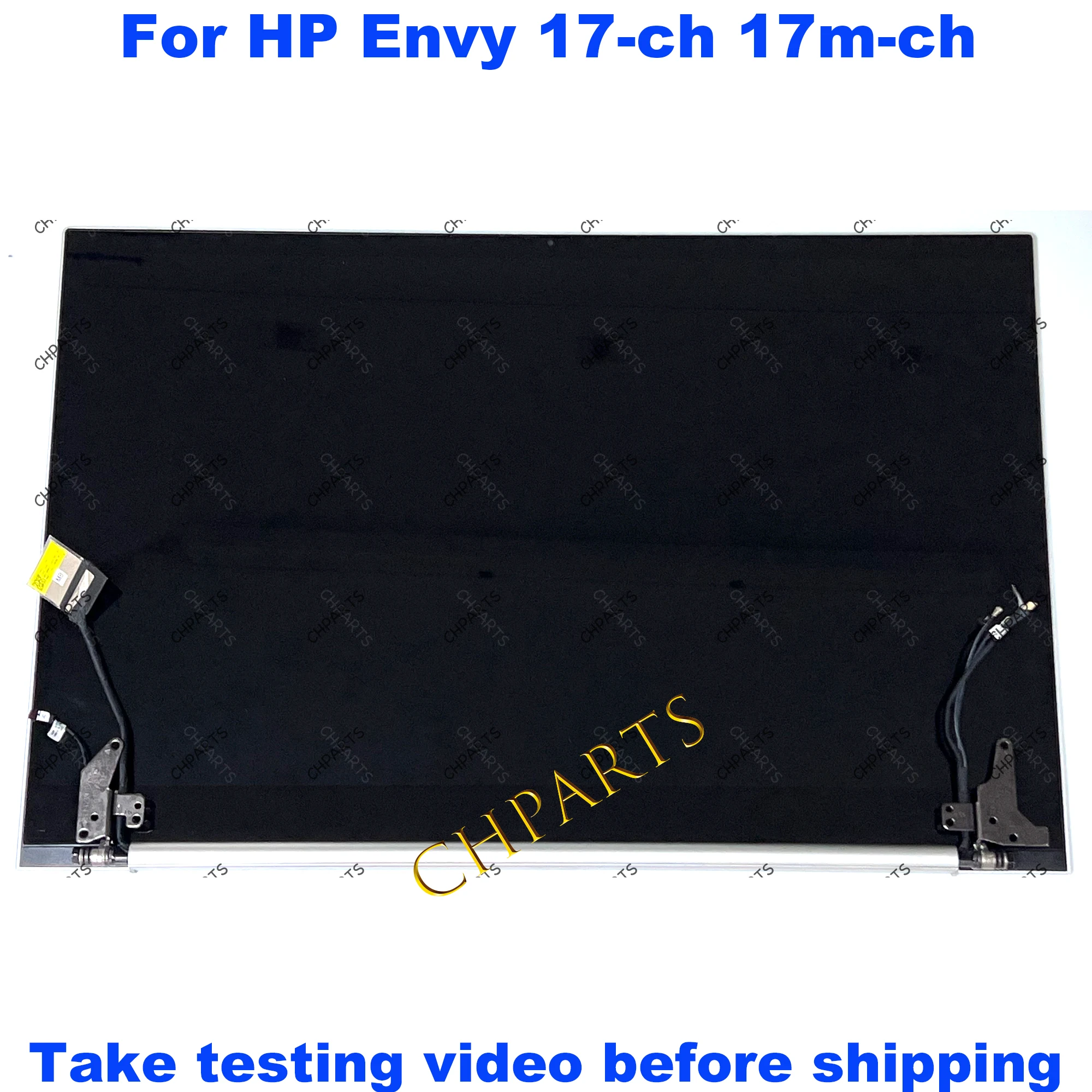 lcd led screen substituicao para hp touch display panel montagem completa envy 17m 17 ch 17m ch 17t ch 01