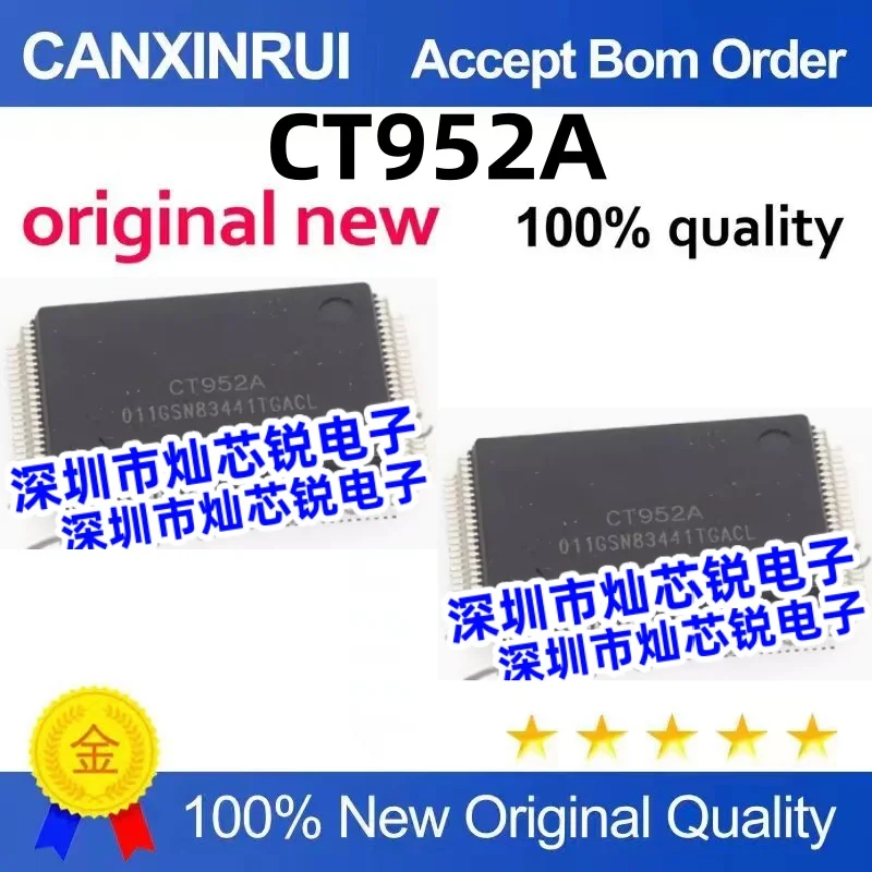 

CT952A QFP128 package imported new original out of stock good quality original original replacement good