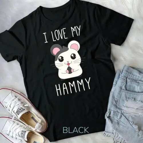 I Love My Hammy  for Hamster Lovers Unisex T-shirt