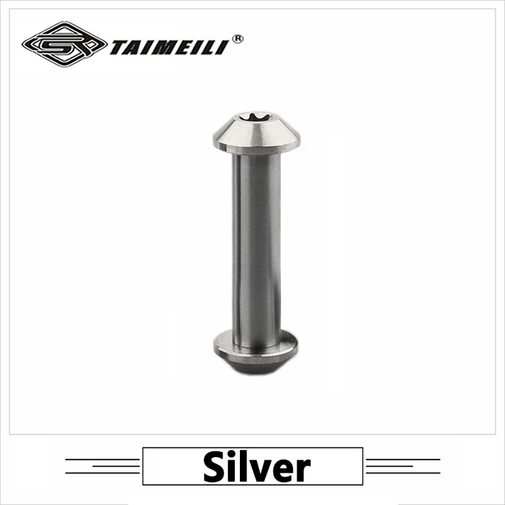 TAIMEILI Titanium alloy rear bumper shock absorber screw shock absorber pivot point folding speed drop soft tail repair part