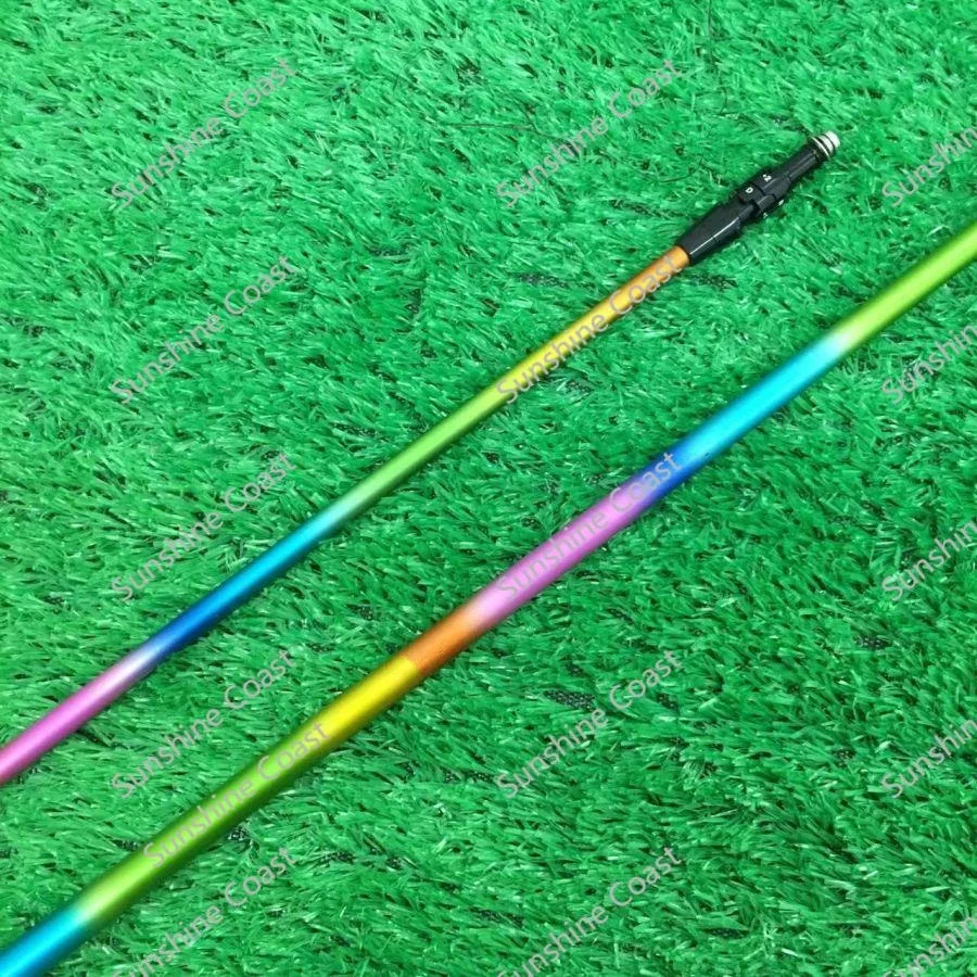 Nieuwe Golf Shaft Rainbow Golf Drivers en Fairway houten as sf405/sf505/sf505x Flex Graphite Shaft Gratis montagehuls en grip