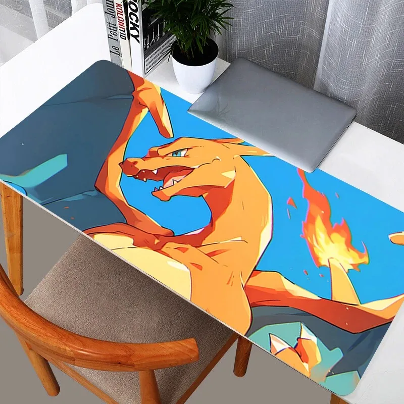 Mouse Pads Pokemon Pikachu Gaming Accessories Gabinete Gamer PC Computer Desk Mat XXL New Keyboard Tablet Mousepad