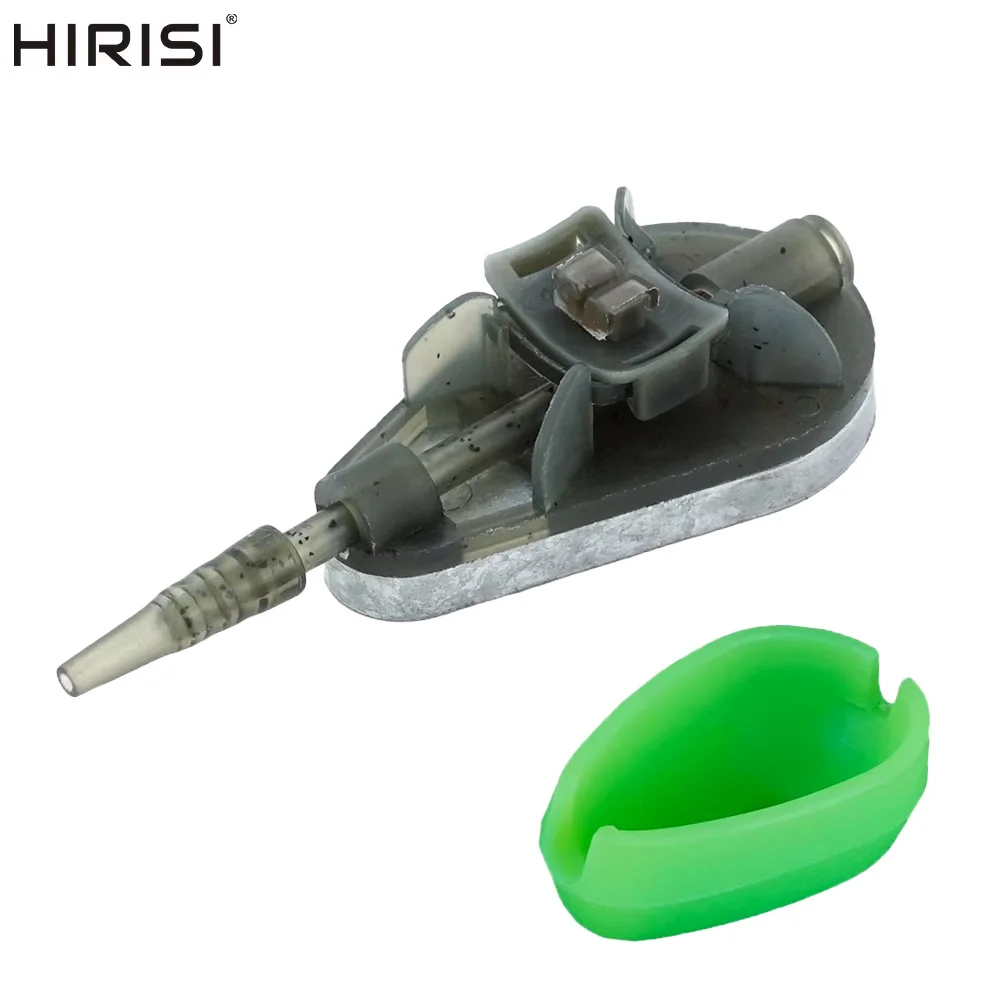 

Hirisi F115 Carp Fishing Method Feeder Cage 25g/30g/35g/40g Inline Method Feeder Fishing Tackle Accessories