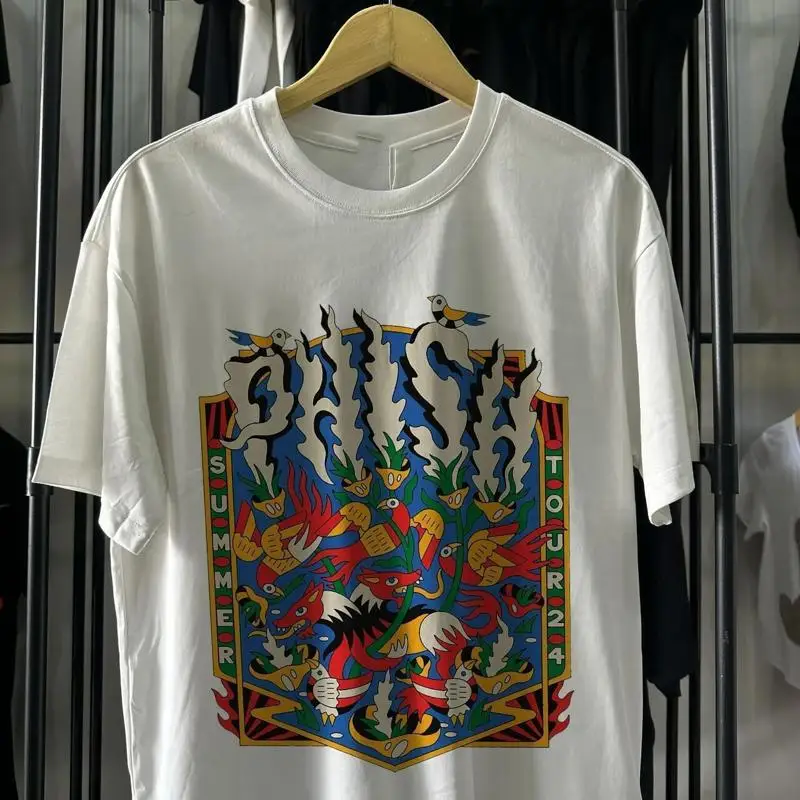 SALE New PHISH Band Summer Tour 2024 Date T Shirt