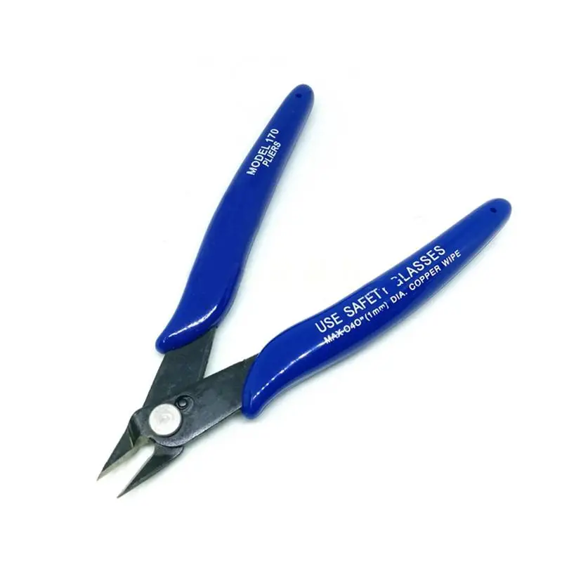 U.S. US American Plato. PLATO 170 Wishful Clamp DIY Electronic Diagonal Pliers Side Cutting Nippers Wire Cutter