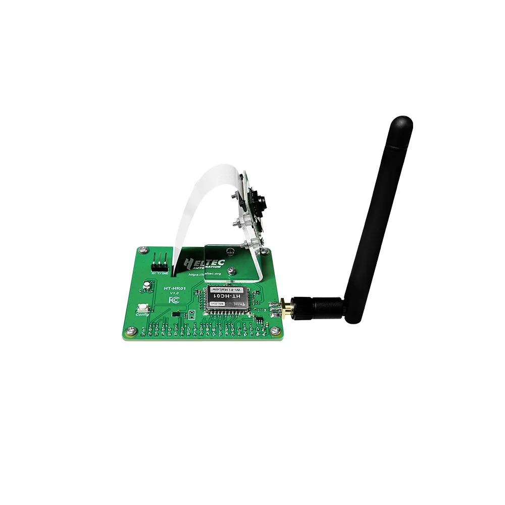 وحدة Heltec Wi-Fi HaLow Pi-CamLow Raspberry Pi HAT كاميرا 5 ميجابكسل نطاق 2 كجم 32.5 ميجابت في الثانية شبكة نقل البيانات عالية السرعة