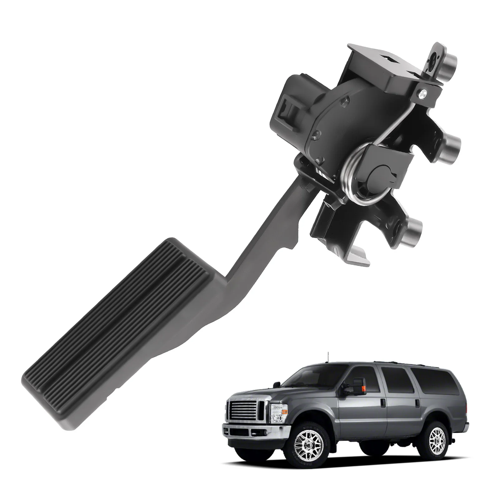 Pedal Travel Sensor  for Ford F-250 F-350 F-450 F-550 for Super Duty 7.3L Engine Excursion 1C3Z9F836BA  PPSB10158, 67-1001P