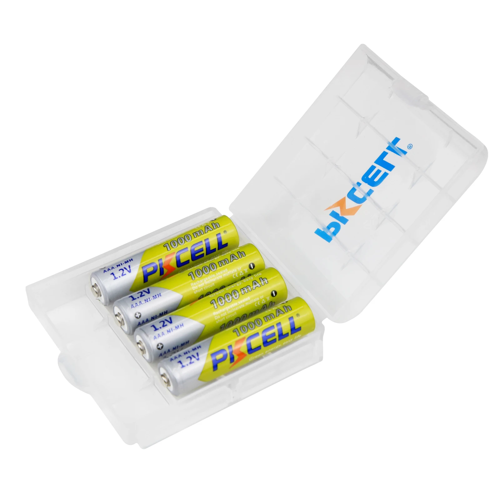 (8PC pack) 4Pcs AAA 1000mAh And 4PC AA 2600mah 1.2V NI-MH AA/AAA Rechargeable Batteries for flashlight toys remote control