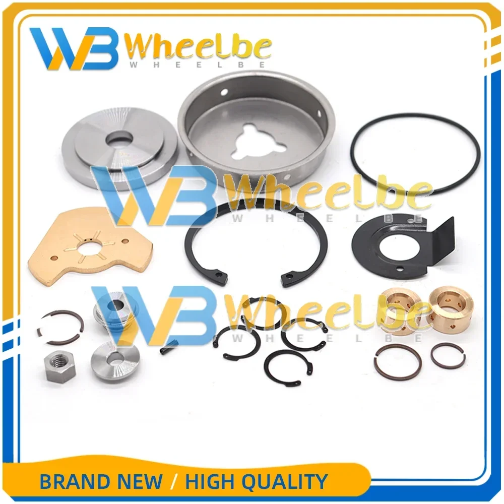 قطع غيار السيارات HX50 HX50W HX55 HX55W مجموعات إصلاح توربو لشاحنة سكانيا الشاحن التربيني إعادة بناء مجموعات/مجموعات الخدمة