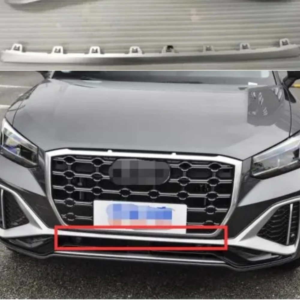 

Front bumper decorative strip For Audi Q2 2022-2023