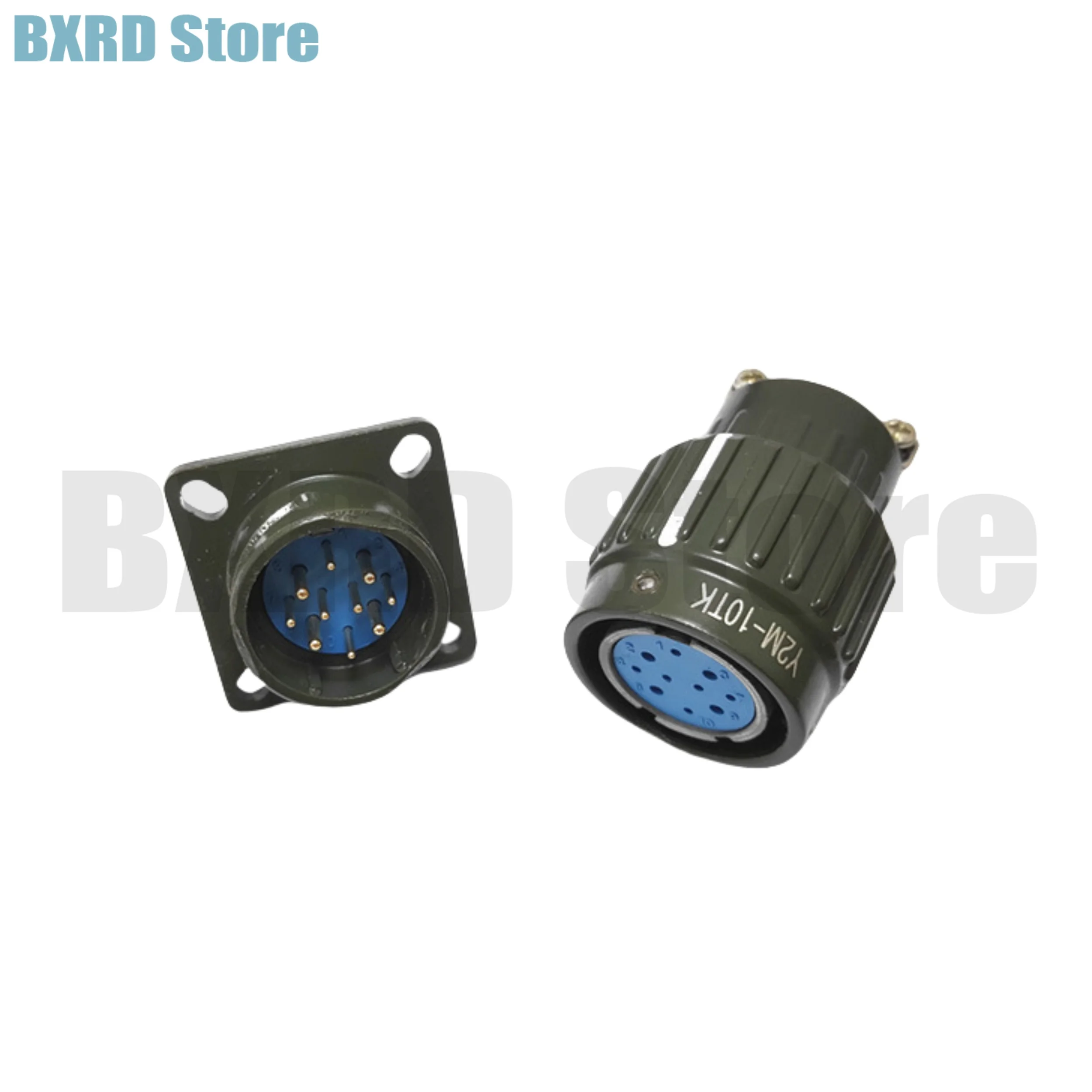 New Original Y2M-10TK Quick snap aviation plug Y2M-10TK Taizhou Aerospace (Yanling) aviation plug socket connector