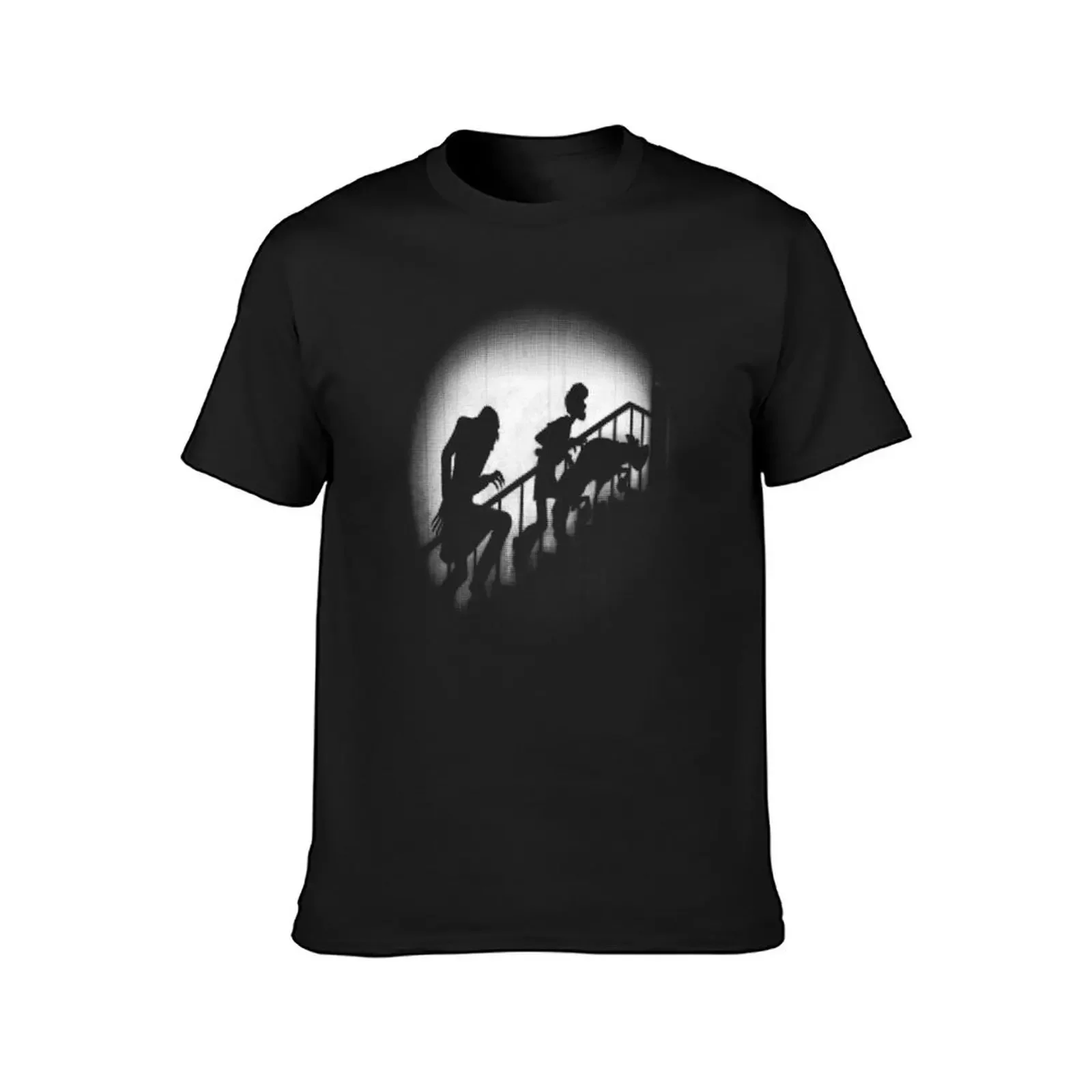 Nosferatu - The Mystery Hunter T-Shirt designer shirts blanks for a boy man t shirt tee shirts for men