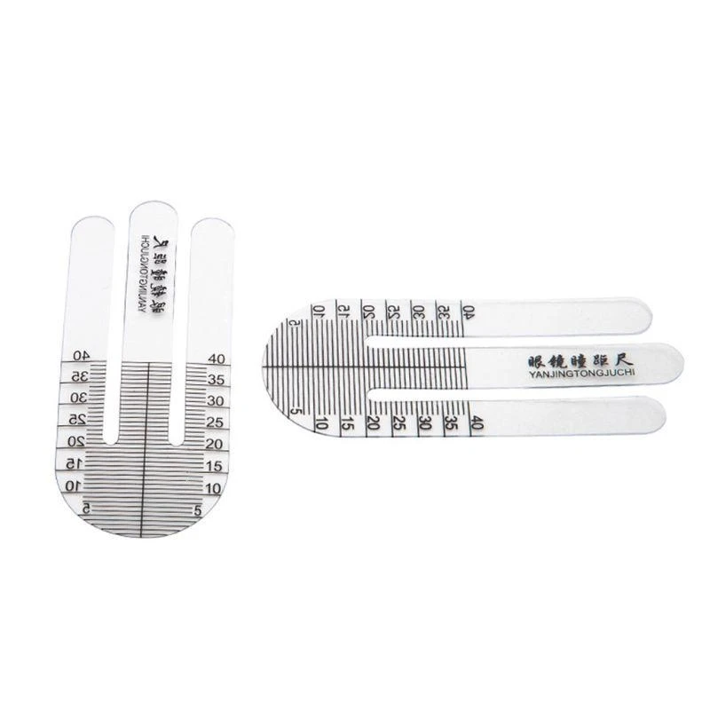 AP28 Optical PH Ruler Pupil Height Meter Optometry PH Tester for Hospital Eye Ophthalmic Measuring Tools  0-40mm