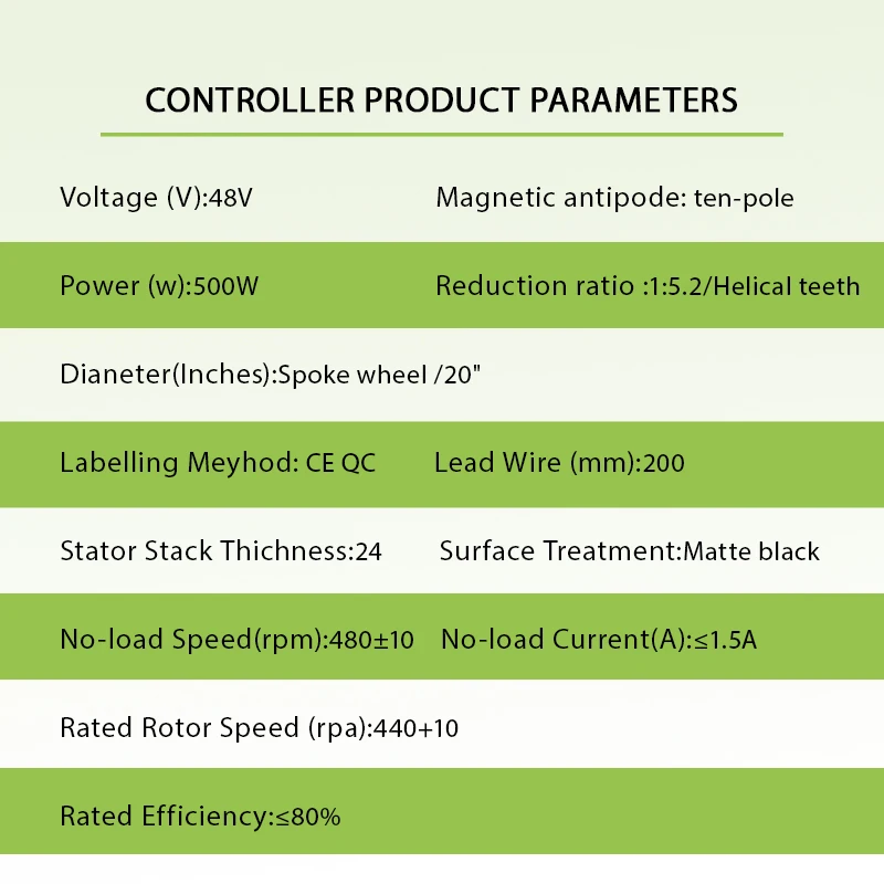 Elektrischer bürstenloser Controller 350 W 500 W 800 W 36 V 48 V Elektrofahrrad für Roller E-Bike Fahrradzubehör Fahrradzubehör – Detail 4