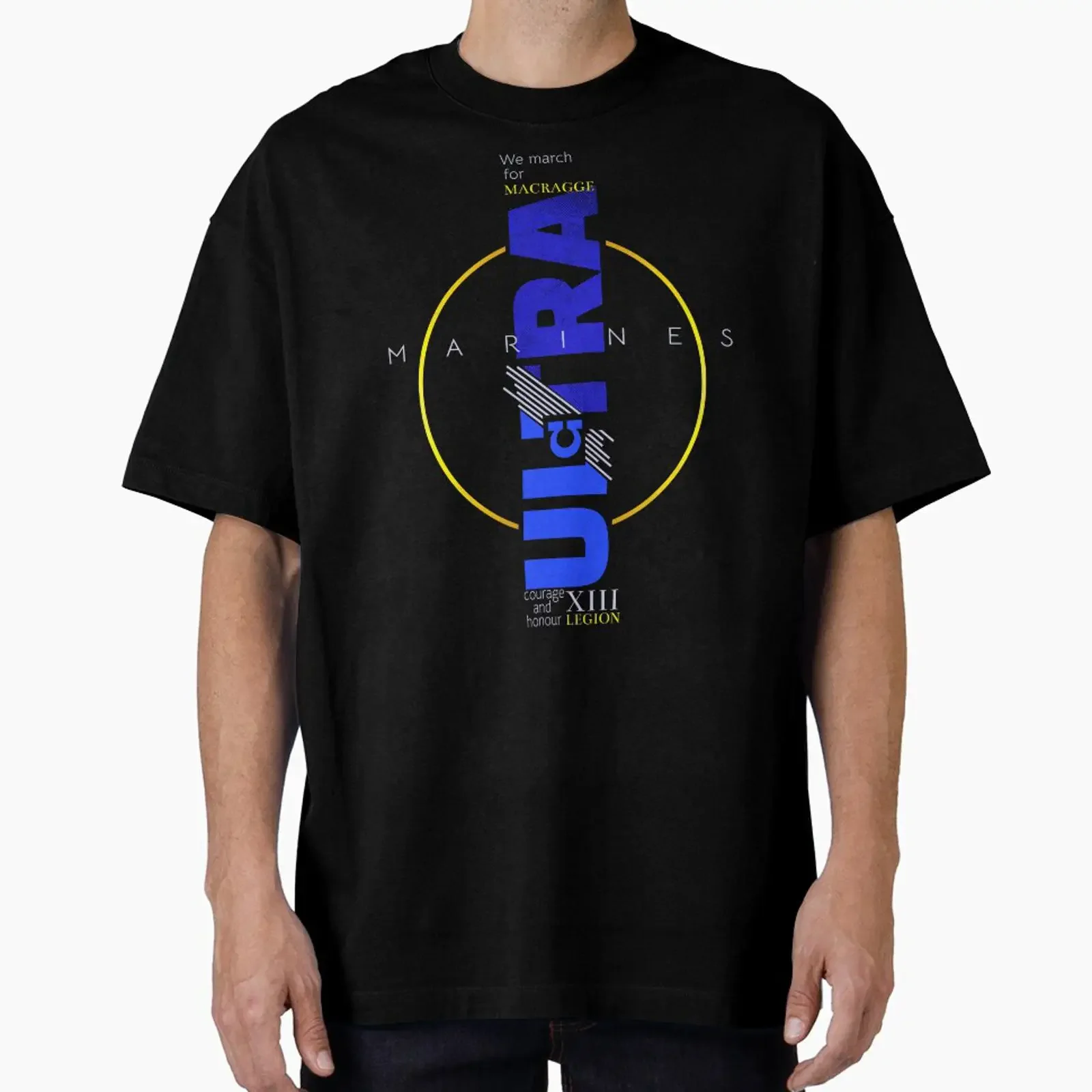 Courage and honour wargame design Oversized T Shirt vintage Washed Breathable Stylish Stretched Comfortable designer clothes