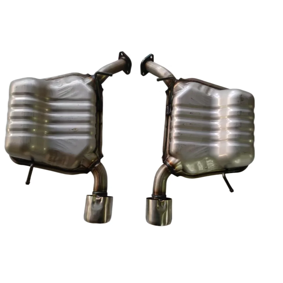 

Factory Direct Sale YUEYANG Stainless Steel Rear Exhaust Muffler For Chevrolet Captiva High Quality Auto Exhaust SystemATV&UTV