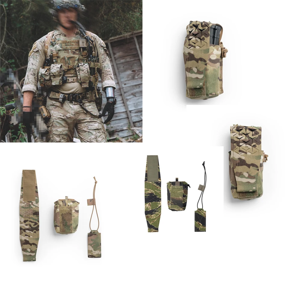Spiritus Systems Style SPUD Pouch Detachable Multi Functional Bag