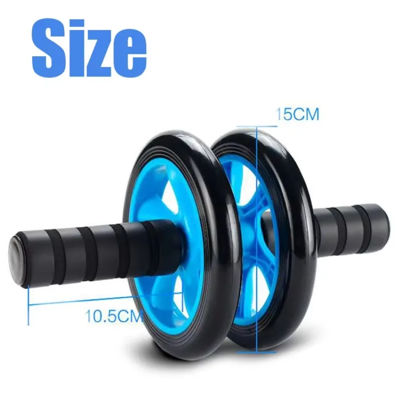 YTYINNQ SPORTS Best Seller Fitness Wheel Automatic Rebound Wheel Roller Exercise Wheel Power Roller Exercise Core Strength Train