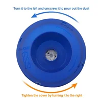 1Pcs Household Electric Drill Dust Cover Ash Bowl Impact Hammer Dust Collector Power Tool Accessories Drilling Dustproof Device 5