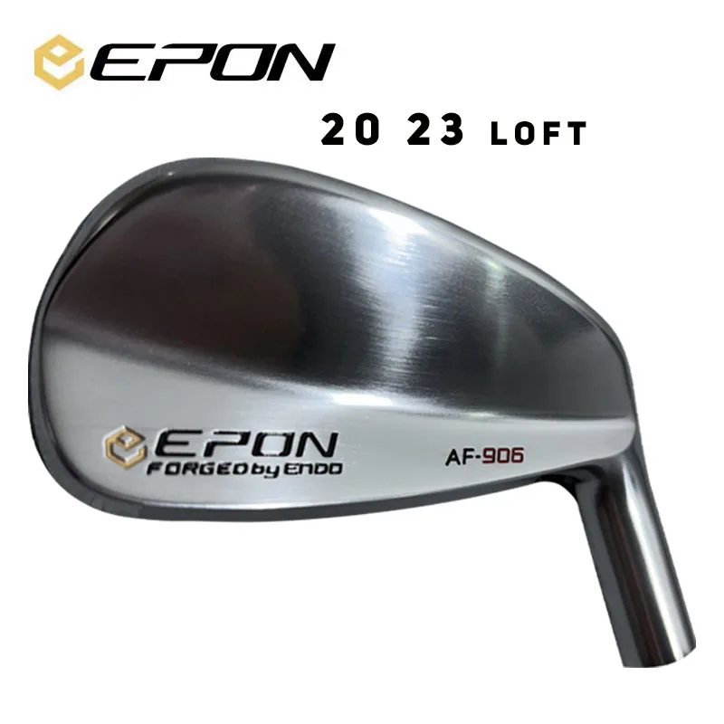 EPON AF906 Open Golf Iron Long Distance Golf Iron Head 20 23 Loft Golf Irons Heads Only With Headcover Good quality