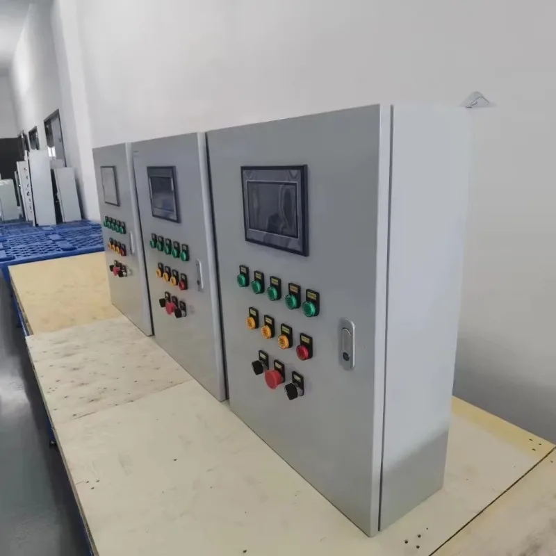 

Custom Aluminum Industrial Electrical Control Box Temperature Controller for Cold Room