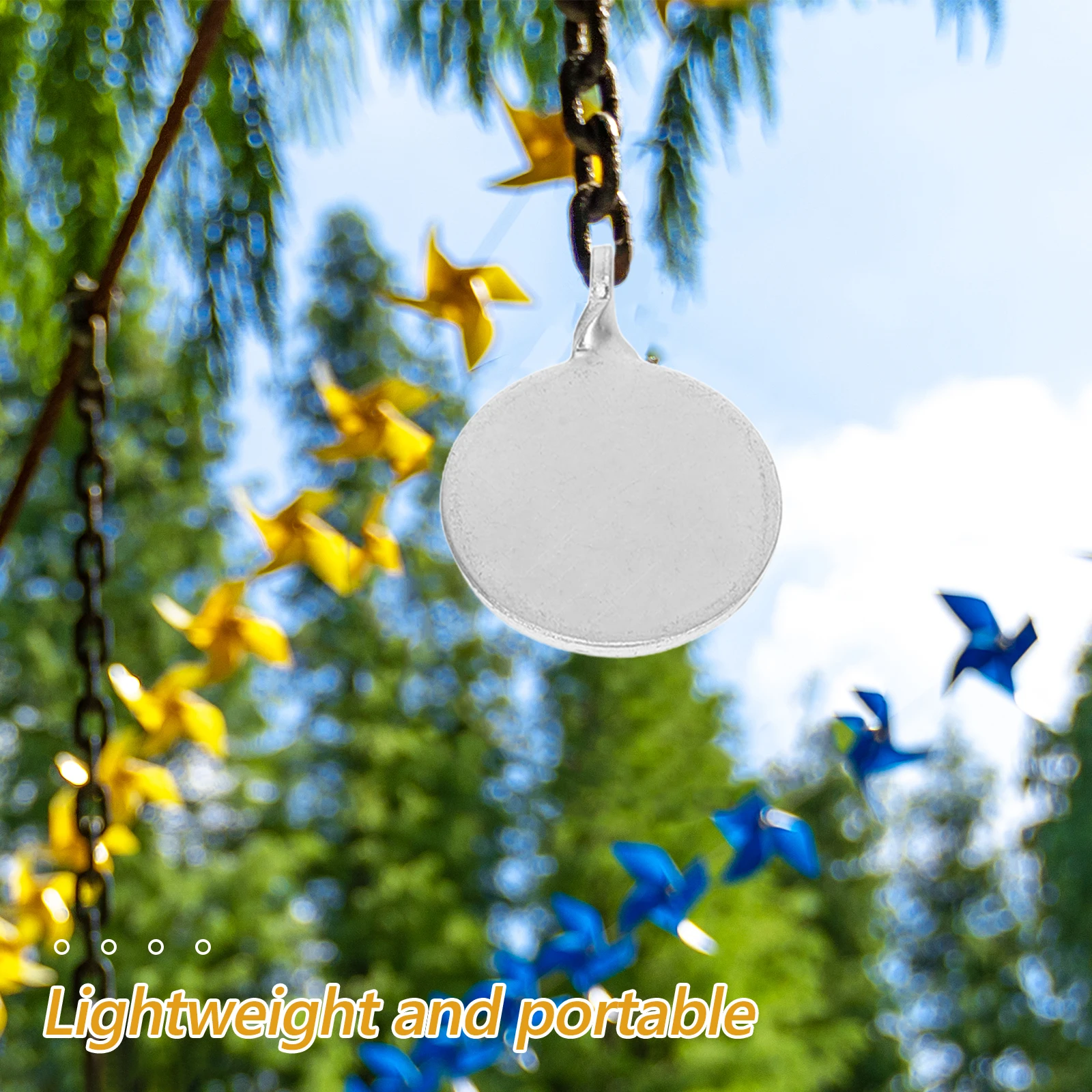 

12pcs Steel Targets for Shooting Training 2cm 3cm 4cm Manganese Metal Hanging Exercise Practice Tool Outdoor Hunting