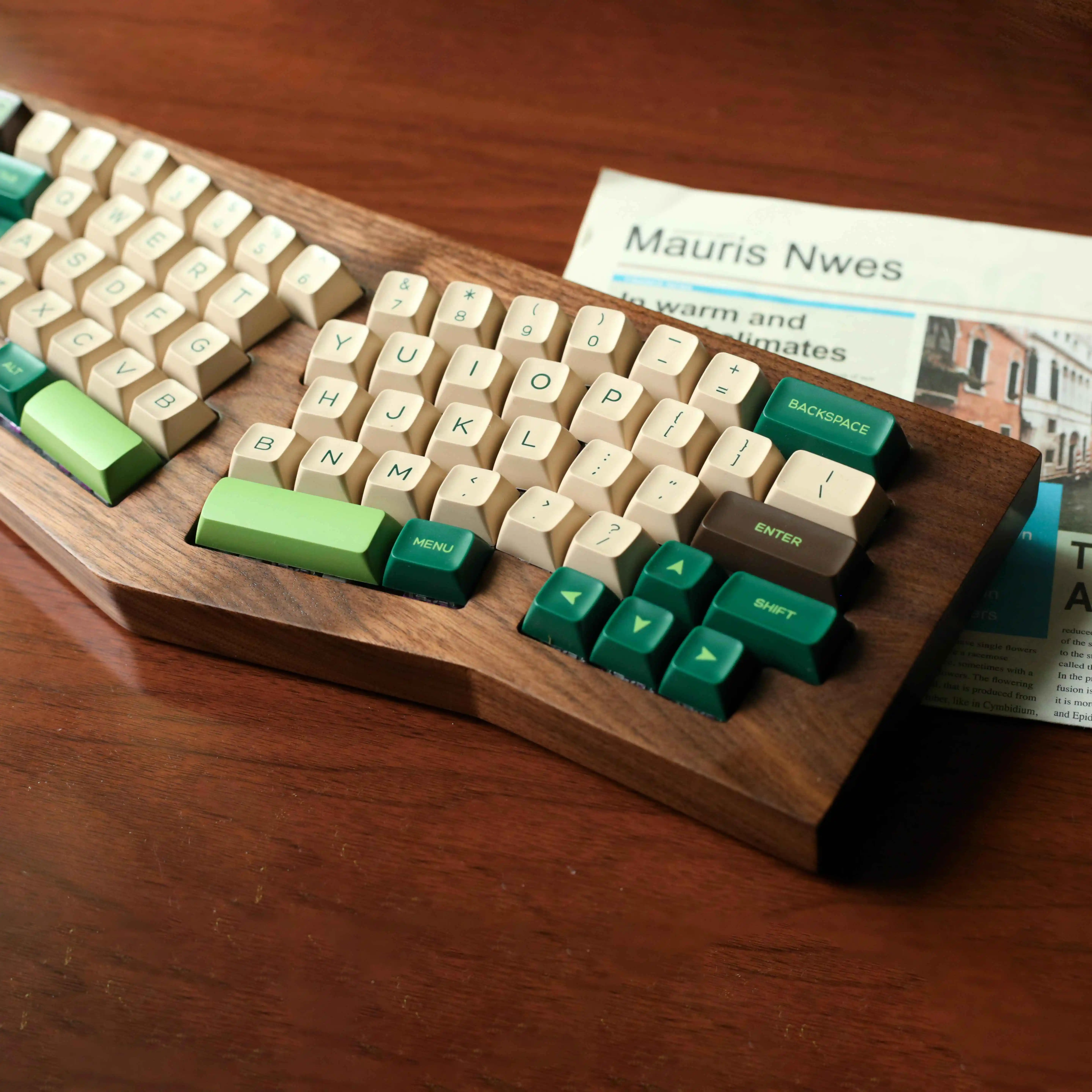 170 Keys Mixed Color Keycaps SA Profile Double Shot ABS Keyboard Keycaps for Cherry MX Switches Mechanical Gamer Keyboard