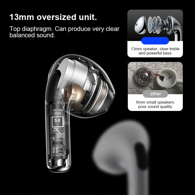 Xiaomi Mijia Bluetooth Oordopjes Draadloze Oortelefoons Tws Headsets Stereo Hifi Sport Hoofdtelefoon Met Microfoon Compatibele Smartphones