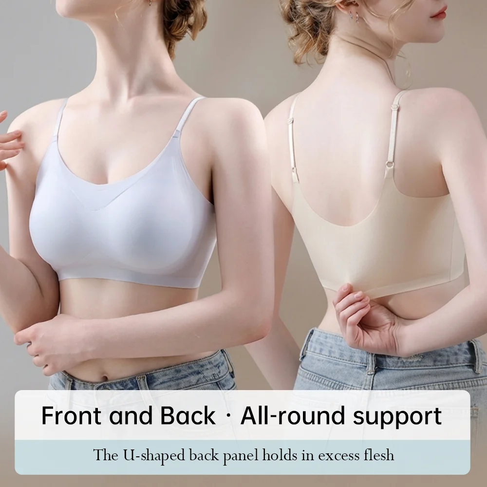 여성용 아이스 실크 소재의 와이어리스 브라, 통기성이 - Wirefree Bra Comfort 리뷰 및 가격