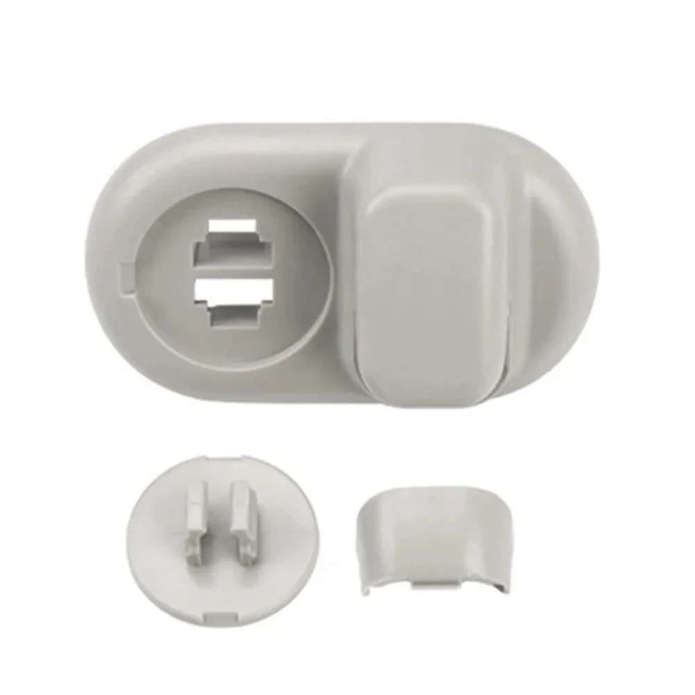 

Прочные детали крючков для крепления переднего солнцезащитного козырька 51167373859 для BMW Mini F54 F55 F56 F60 2015-2020 серый